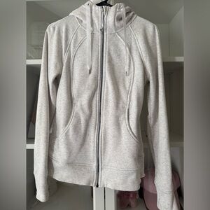 LULULEMON HEATHER GRAY SCUBA SIZE 6